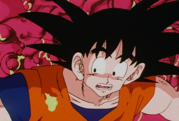 Dragon Ball Z — Ep 14: Such Sweet Temptation! The Snake Princess's Hospitality @ 19:24