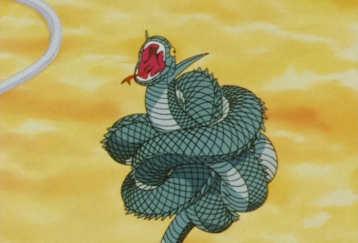 Dragon Ball Z — Ep 15: Escape from Piccolo! Gohan Summons a Storm @ 02:37