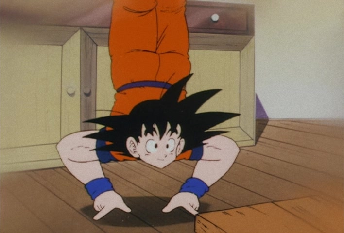 Dragon Ball Z — Ep 15: Escape from Piccolo! Gohan Summons a Storm @ 03:51