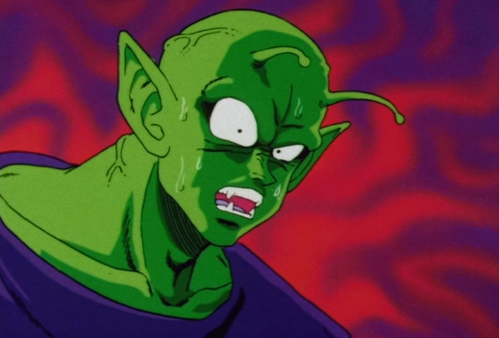 Dragon Ball Z — Ep 15: Escape from Piccolo! Gohan Summons a Storm @ 05:15