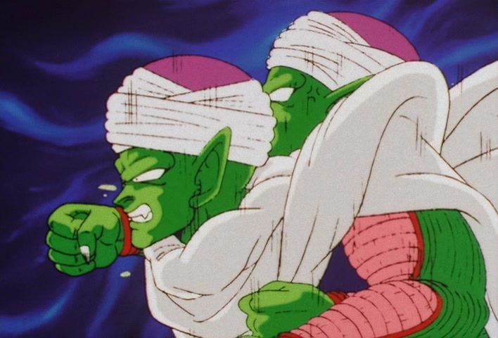 Dragon Ball Z — Ep 15: Escape from Piccolo! Gohan Summons a Storm @ 06:02