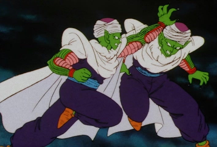 Dragon Ball Z — Ep 15: Escape from Piccolo! Gohan Summons a Storm @ 06:11