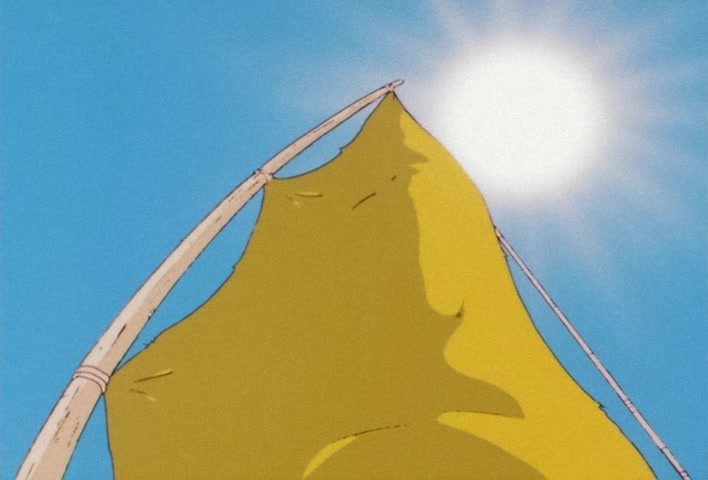Dragon Ball Z — Ep 15: Escape from Piccolo! Gohan Summons a Storm @ 06:39