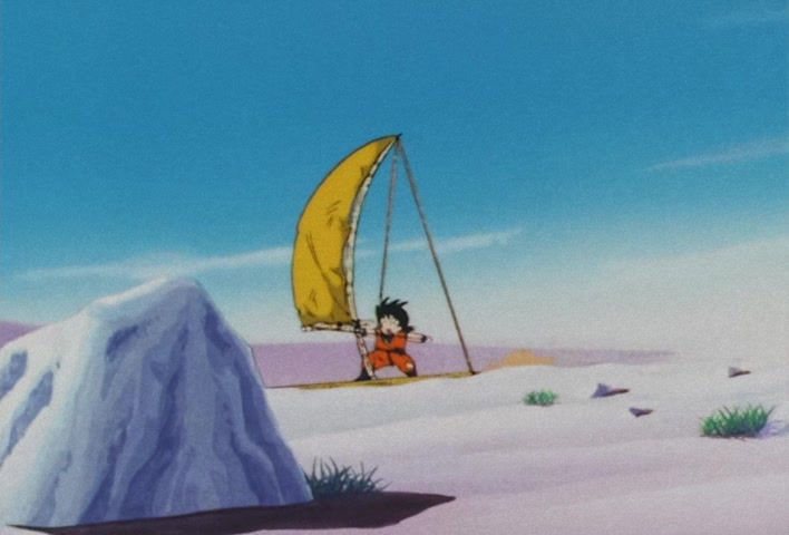 Dragon Ball Z — Ep 15: Escape from Piccolo! Gohan Summons a Storm @ 08:03