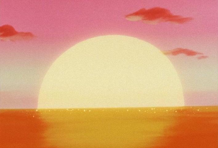 Dragon Ball Z — Ep 15: Escape from Piccolo! Gohan Summons a Storm @ 10:14