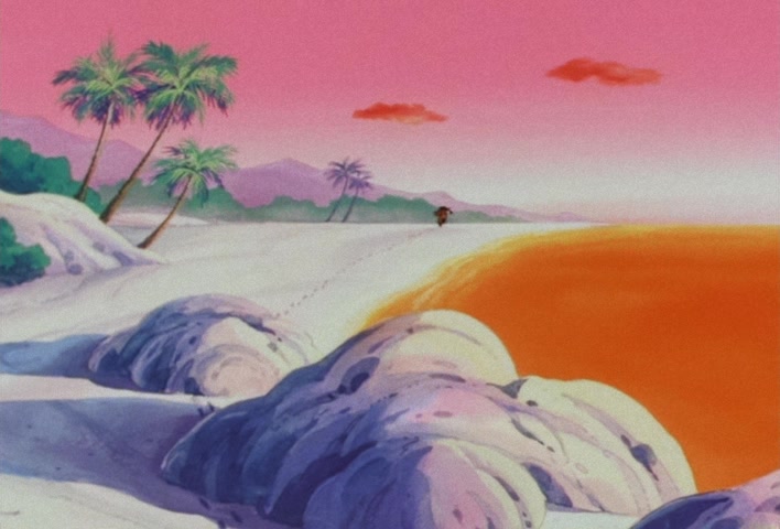 Dragon Ball Z — Ep 15: Escape from Piccolo! Gohan Summons a Storm @ 10:32