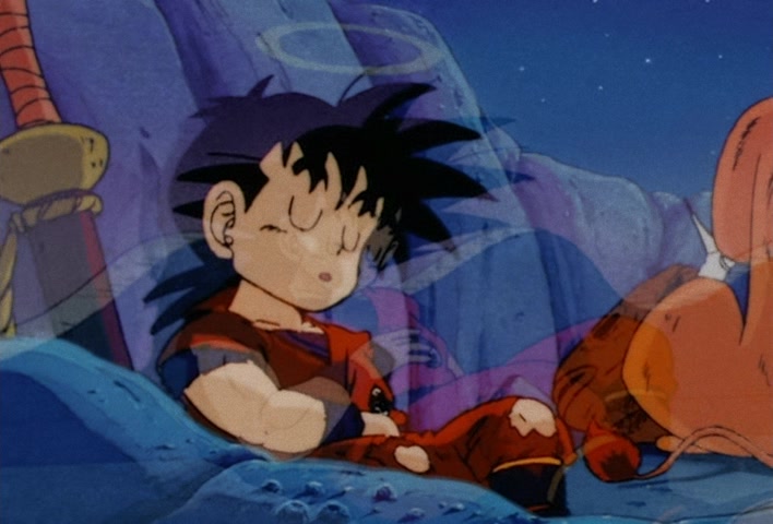 Dragon Ball Z — Ep 15: Escape from Piccolo! Gohan Summons a Storm @ 11:28