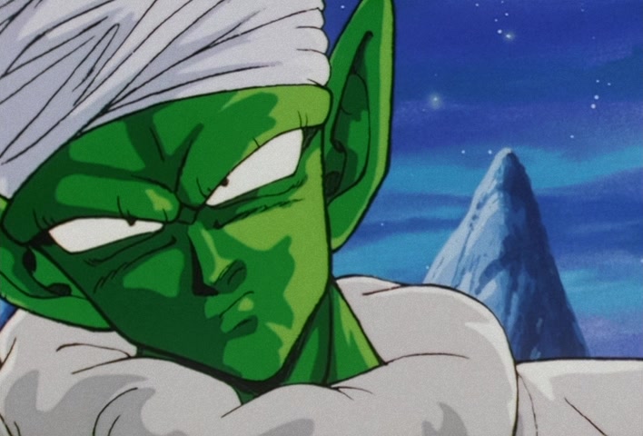 Dragon Ball Z — Ep 15: Escape from Piccolo! Gohan Summons a Storm @ 12:52