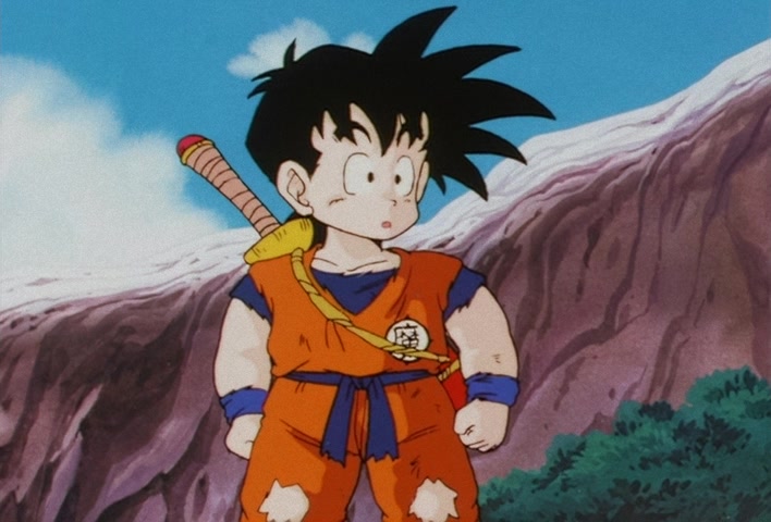 Dragon Ball Z — Ep 15: Escape from Piccolo! Gohan Summons a Storm @ 14:16