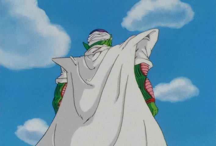 Dragon Ball Z — Ep 15: Escape from Piccolo! Gohan Summons a Storm @ 15:59