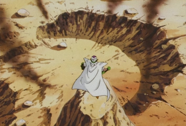 Dragon Ball Z — Ep 15: Escape from Piccolo! Gohan Summons a Storm @ 16:17