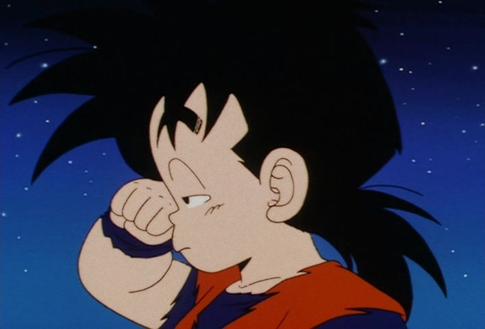 Dragon Ball Z — Ep 15: Escape from Piccolo! Gohan Summons a Storm @ 20:29