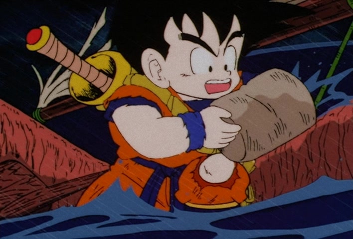 Dragon Ball Z — Ep 15: Escape from Piccolo! Gohan Summons a Storm @ 21:25
