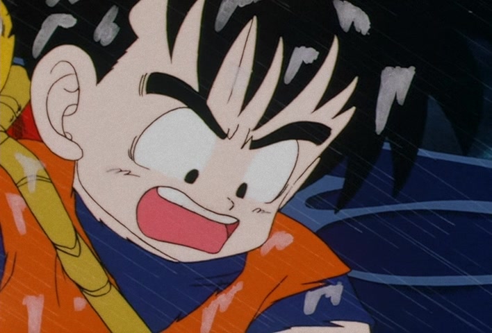Dragon Ball Z — Ep 15: Escape from Piccolo! Gohan Summons a Storm @ 21:34