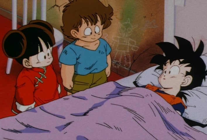Dragon Ball Z — Ep 16: Run, Gohan! Longing for Mt. Paozu, Where Chi-Chi is Waiting @ 04:01