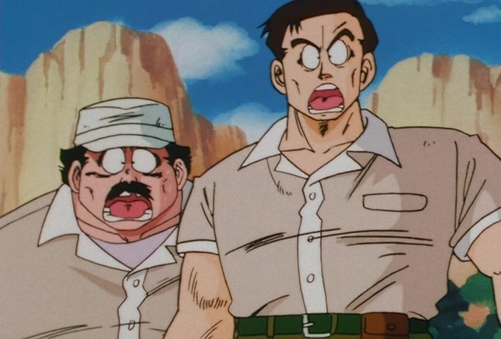 Dragon Ball Z — Ep 16: Run, Gohan! Longing for Mt. Paozu, Where Chi-Chi is Waiting @ 07:26