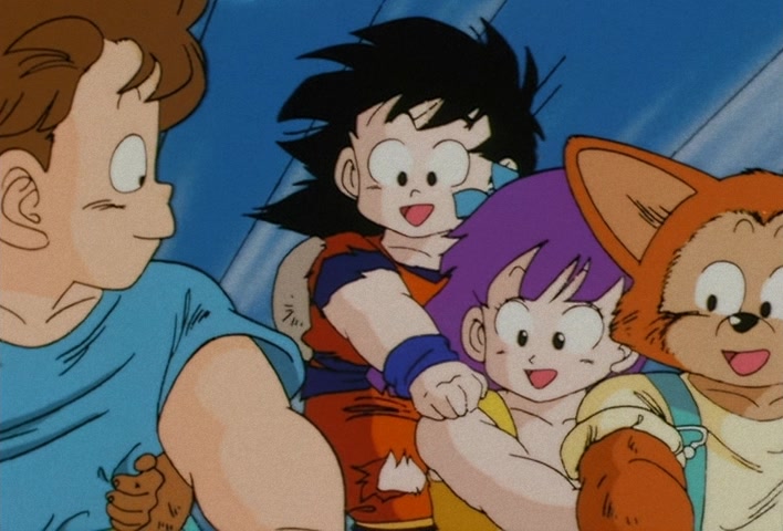 Dragon Ball Z — Ep 16: Run, Gohan! Longing for Mt. Paozu, Where Chi-Chi is Waiting @ 13:01