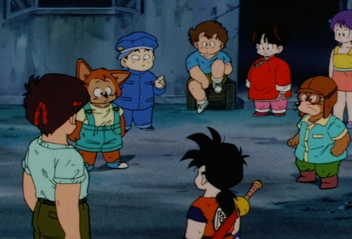 Dragon Ball Z — Ep 16: Run, Gohan! Longing for Mt. Paozu, Where Chi-Chi is Waiting @ 15:59