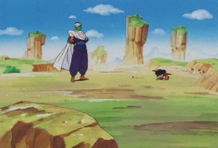 Dragon Ball Z Ep 18: Last Stop on Serpent Road! Are You Kaio-sama? @ 02:46