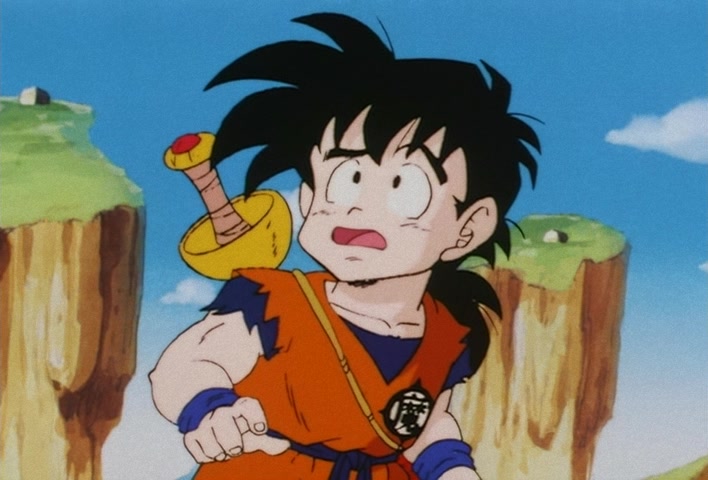 Dragon Ball Z Ep 18: Last Stop on Serpent Road! Are You Kaio-sama? @ 02:55