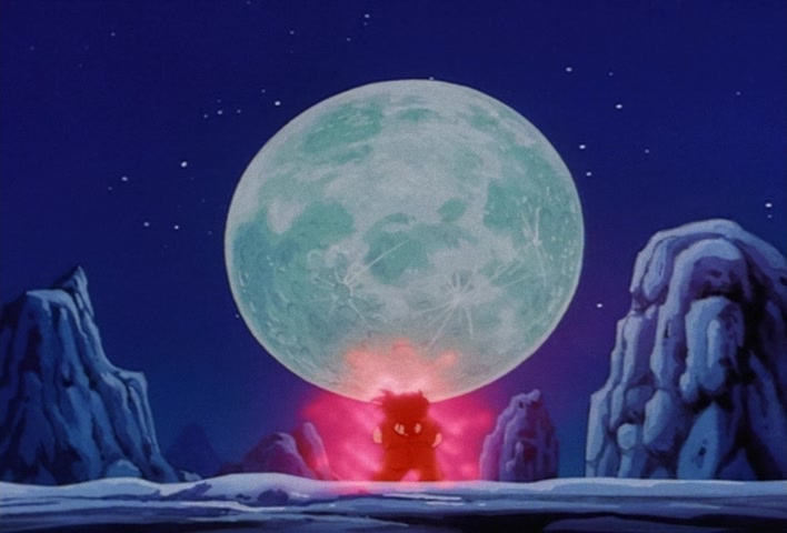 Dragon Ball Z Ep 18: Last Stop on Serpent Road! Are You Kaio-sama? @ 05:34