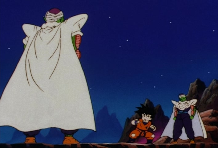 Dragon Ball Z Ep 18: Last Stop on Serpent Road! Are You Kaio-sama? @ 07:35