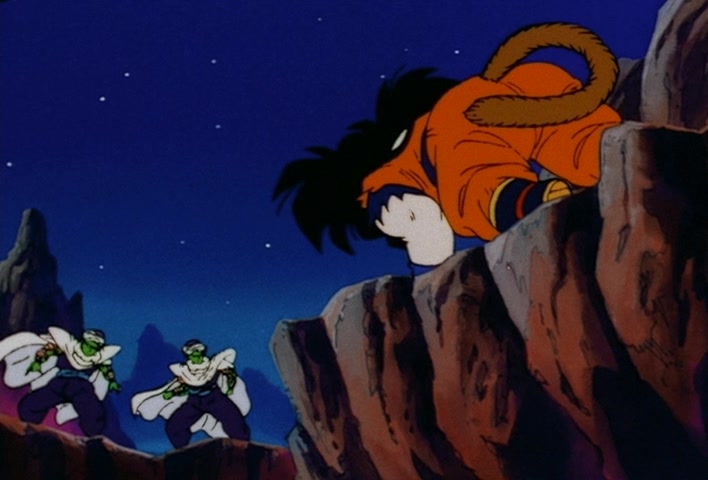 Dragon Ball Z Ep 18: Last Stop on Serpent Road! Are You Kaio-sama? @ 08:12