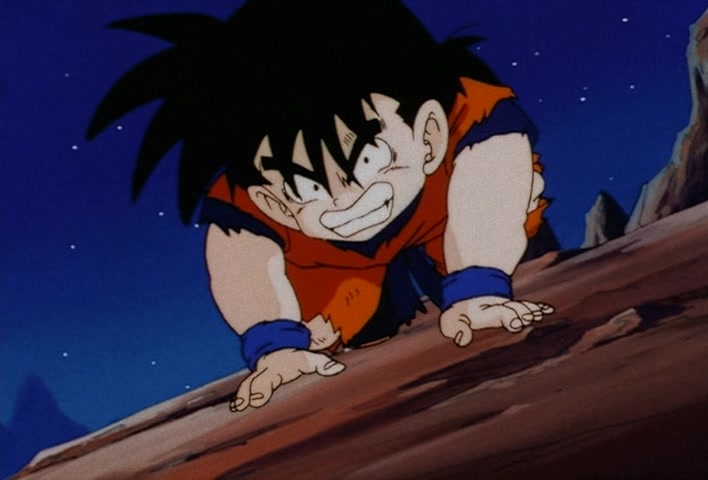 Dragon Ball Z Ep 18: Last Stop on Serpent Road! Are You Kaio-sama? @ 08:31