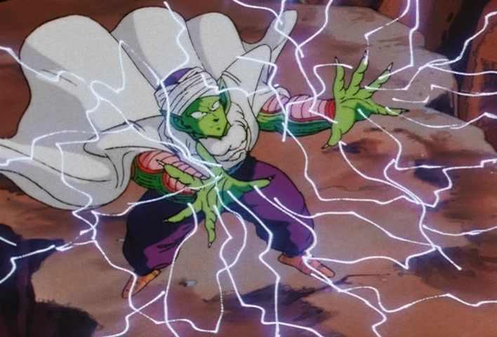 Dragon Ball Z Ep 18: Last Stop on Serpent Road! Are You Kaio-sama? @ 08:49