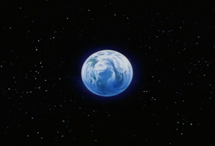 Dragon Ball Z Ep 21: Come Forth, Shenlong! The Saiyans Finally Arrive on Earth @ 03:17