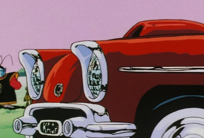 Dragon Ball Z Ep 21: Come Forth, Shenlong! The Saiyans Finally Arrive on Earth @ 03:34