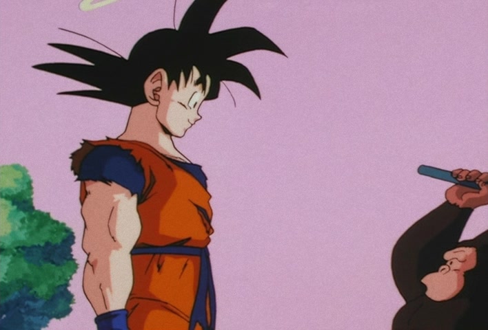 Dragon Ball Z Ep 21: Come Forth, Shenlong! The Saiyans Finally Arrive on Earth @ 04:26