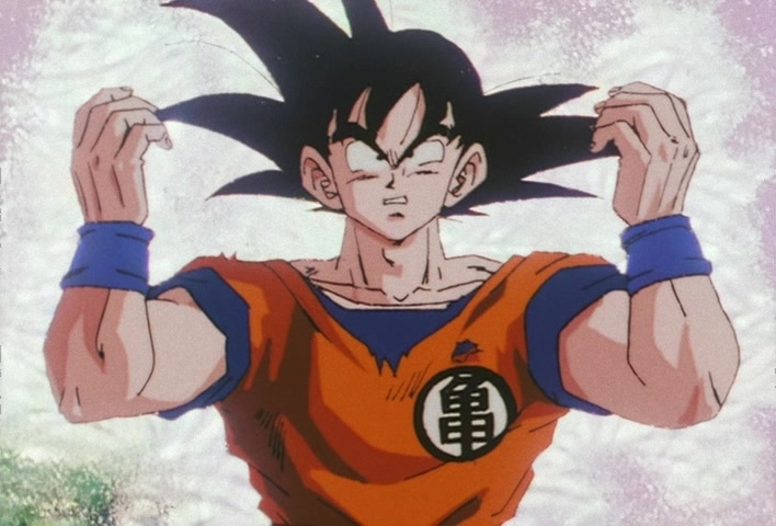 Dragon Ball Z Ep 21: Come Forth, Shenlong! The Saiyans Finally Arrive on Earth @ 05:35