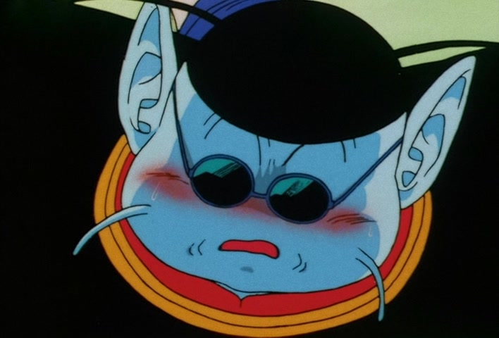 Dragon Ball Z Ep 21: Come Forth, Shenlong! The Saiyans Finally Arrive on Earth @ 10:47