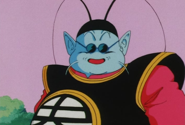 Dragon Ball Z Ep 21: Come Forth, Shenlong! The Saiyans Finally Arrive on Earth @ 11:48