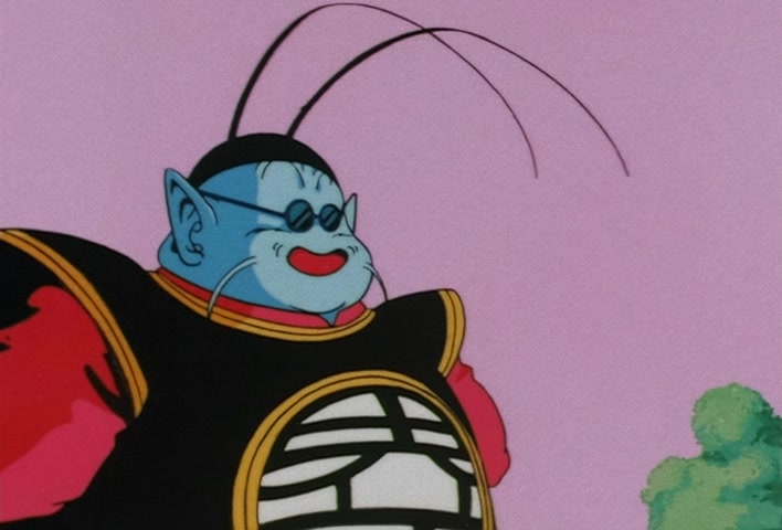 Dragon Ball Z Ep 21: Come Forth, Shenlong! The Saiyans Finally Arrive on Earth @ 11:57