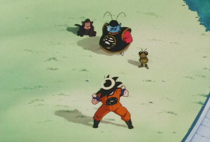 Dragon Ball Z Ep 21: Come Forth, Shenlong! The Saiyans Finally Arrive on Earth @ 12:14