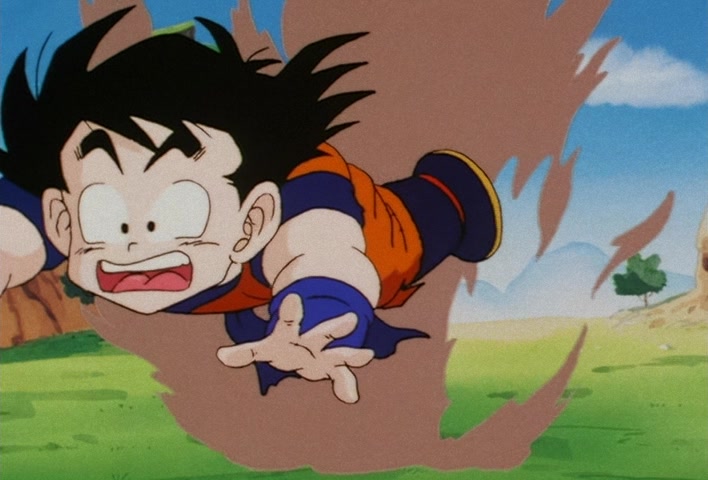 Dragon Ball Z Ep 21: Come Forth, Shenlong! The Saiyans Finally Arrive on Earth @ 12:57