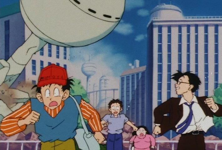 Dragon Ball Z Ep 21: Come Forth, Shenlong! The Saiyans Finally Arrive on Earth @ 19:53