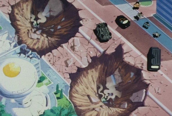 Dragon Ball Z Ep 21: Come Forth, Shenlong! The Saiyans Finally Arrive on Earth @ 20:02