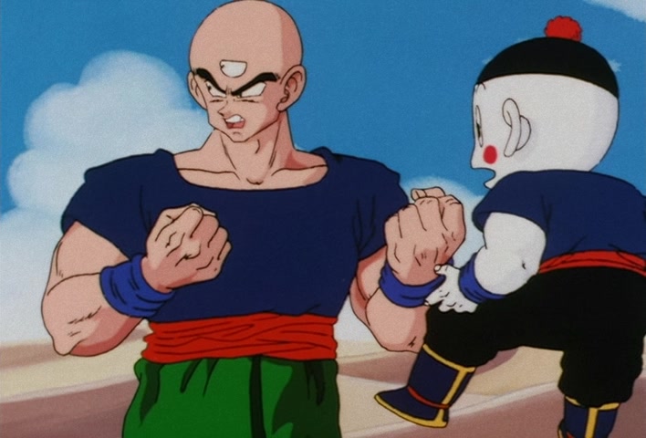Dragon Ball Z Ep 21: Come Forth, Shenlong! The Saiyans Finally Arrive on Earth @ 21:46