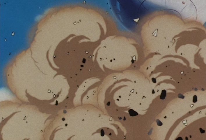 Dragon Ball Z Ep 22: Unbelievable!! Saibaimen, Born from the Soil @ 02:05