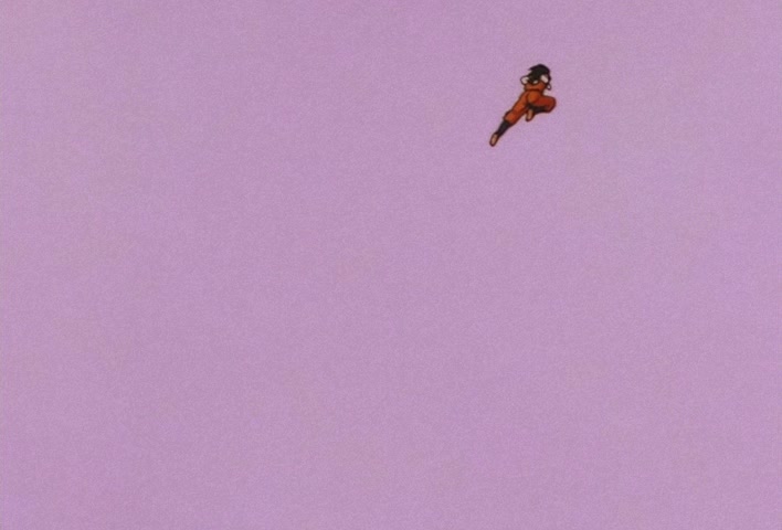 Dragon Ball Z Ep 22: Unbelievable!! Saibaimen, Born from the Soil @ 02:24