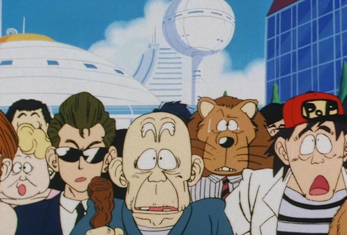 Dragon Ball Z Ep 22: Unbelievable!! Saibaimen, Born from the Soil @ 03:02