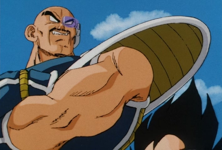 Dragon Ball Z Ep 22: Unbelievable!! Saibaimen, Born from the Soil @ 03:09