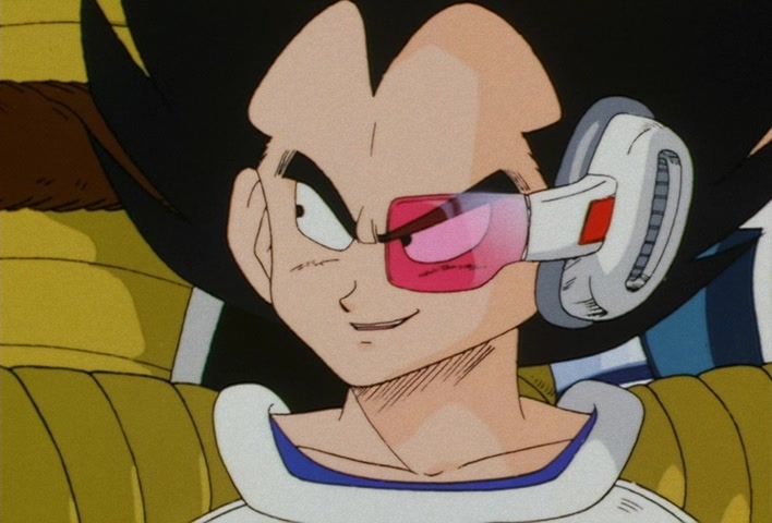 Dragon Ball Z Ep 22: Unbelievable!! Saibaimen, Born from the Soil @ 03:15