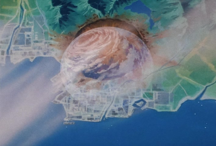 Dragon Ball Z Ep 22: Unbelievable!! Saibaimen, Born from the Soil @ 03:59