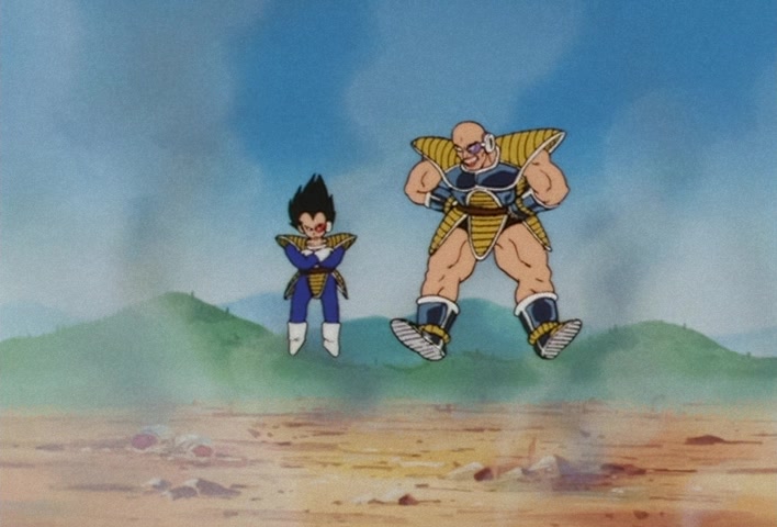 Dragon Ball Z Ep 22: Unbelievable!! Saibaimen, Born from the Soil @ 04:18