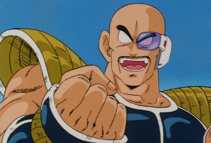 Dragon Ball Z Ep 22: Unbelievable!! Saibaimen, Born from the Soil @ 04:31