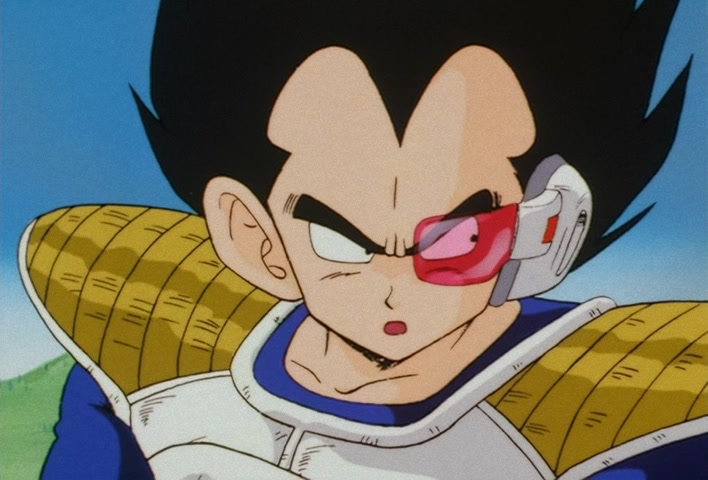 Dragon Ball Z Ep 22: Unbelievable!! Saibaimen, Born from the Soil @ 04:50